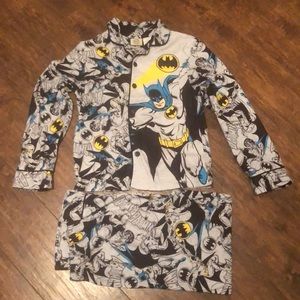 Boys Batman pajamas